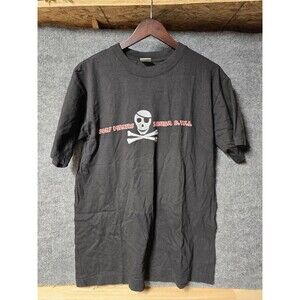 Vintage Aruba Jolly Pirates 1998 D.W.I. Men's Tank Top Black Size Large 44